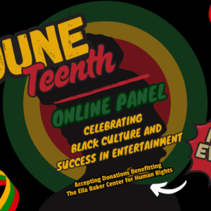 JUNETEENTH CELEBRATION - Online Via Zoom