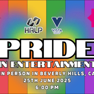 PRIDE IN ENTERTAINMENT - In Person at Beverly Hills, CA