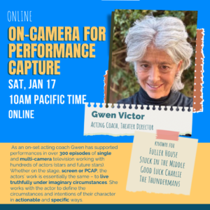 On-Camera for Performance Capture